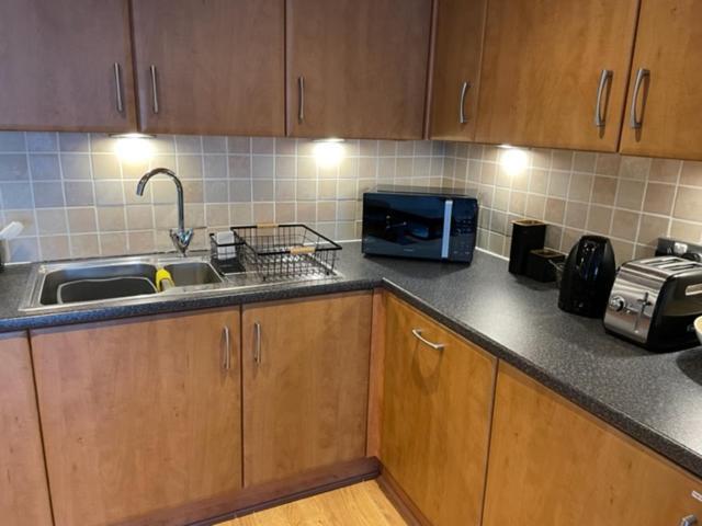 Lux Waterfront 2 Bed Apt, V&A 10Min Walk, St Andrew'S Golf 25Min Drive دندي المظهر الخارجي الصورة