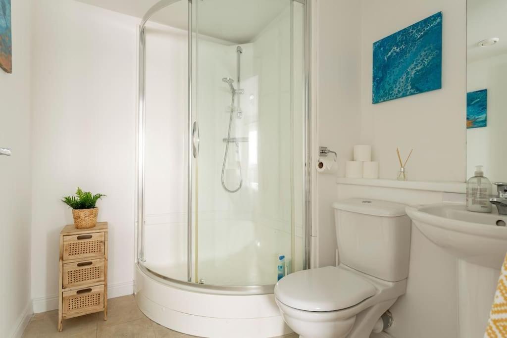 Lux Waterfront 2 Bed Apt, V&A 10Min Walk, St Andrew'S Golf 25Min Drive دندي المظهر الخارجي الصورة