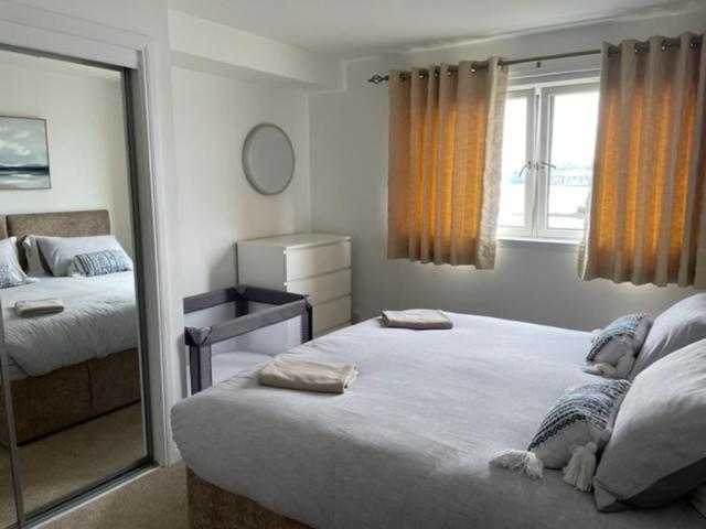Lux Waterfront 2 Bed Apt, V&A 10Min Walk, St Andrew'S Golf 25Min Drive دندي المظهر الخارجي الصورة
